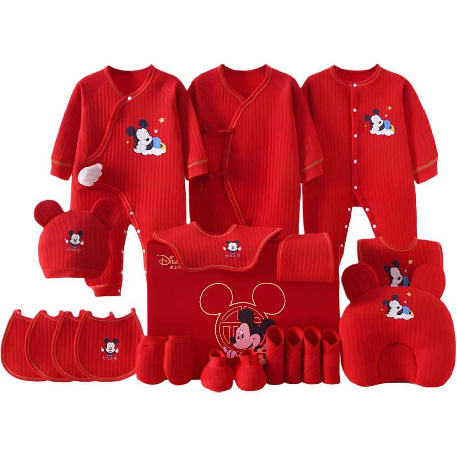 Disney Comfortable Skin Friendly Cartoon Box Infant And Toddler