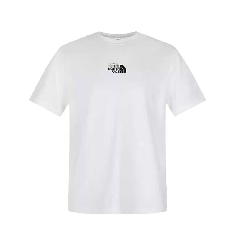 THE NORTH FACE T Shirts Men's White/FN4 Crew Neck Moderate