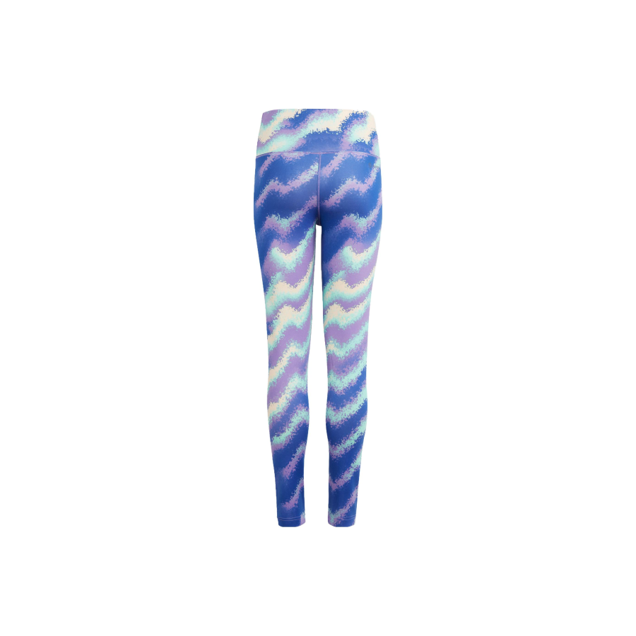 Adidas Adidas Casual Pants Women's Semi Fluorescent Blue Moderate Slim Fit Pants