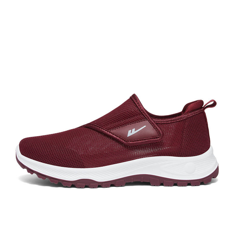 WARRIOR Casual Shoes Women's Low Top Burgundy & White