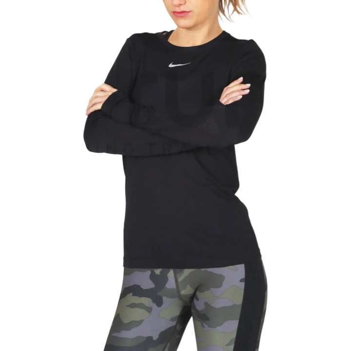 Nike Nike Dri Fit T Shirts Women's Black Crew Neck