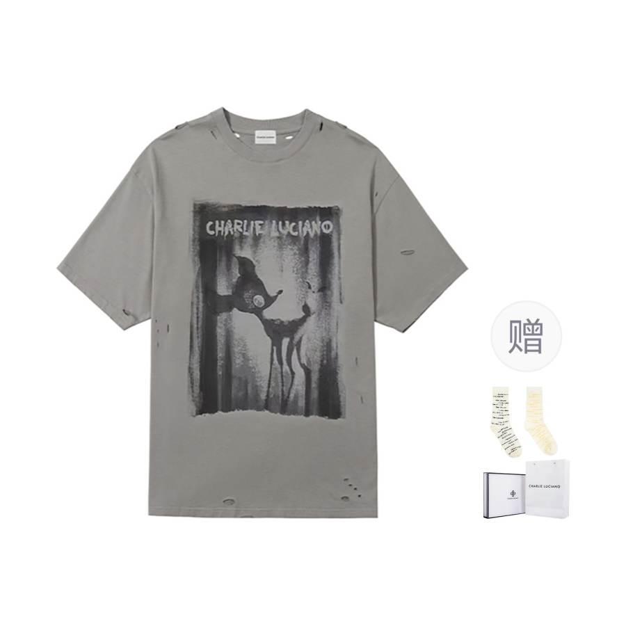 Charlie Luciano T Shirt Unisex Clothing