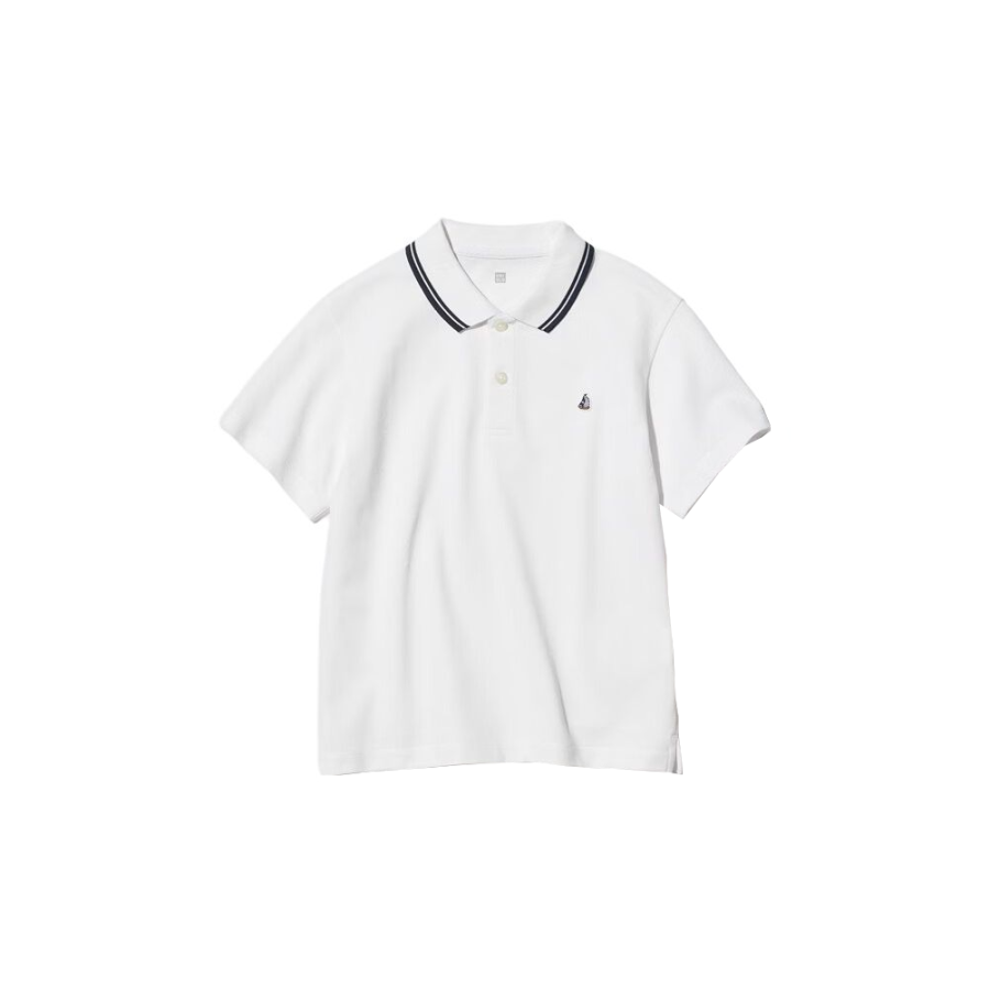 UNIQLO Kids Polo Shirts Polo Collar Moderate
