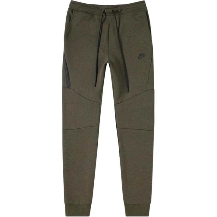 Nike Nike Knitted Sweatpants Men's Green Moderate Cuffed Pants
