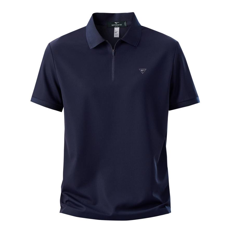 SEPTWOLVES SEPTWOLVES Short Sleeved Polo Shirt Men's