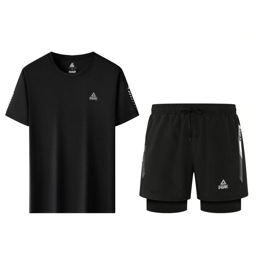 PEAK Casual Sportswear Unisex Crew Neck Moderate