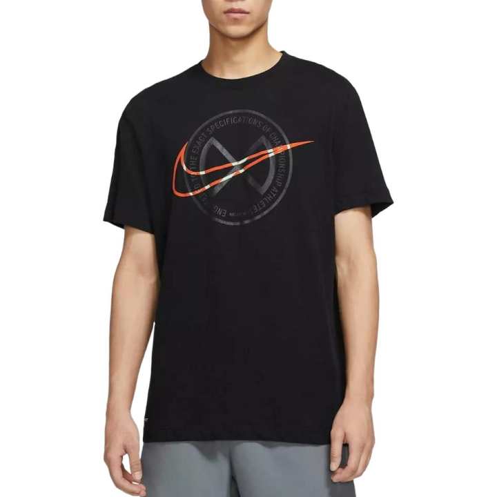 Nike Nike T Shirts Men's Black Crew Neck