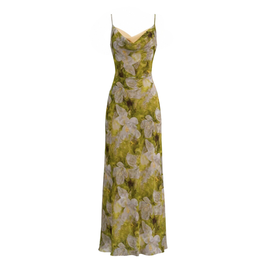 FINDSME GAGA Slip Dress Women's