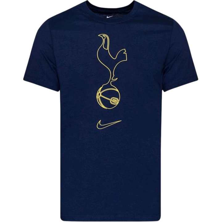 Nike Nike T Shirts Men's Dark Blue Crew Neck
