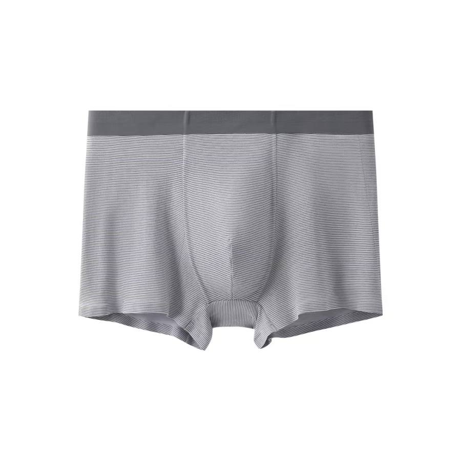 THREEGUN THREEGUN Men's Boxer Underpants Seamless Comfortable Skin Friendly Men's