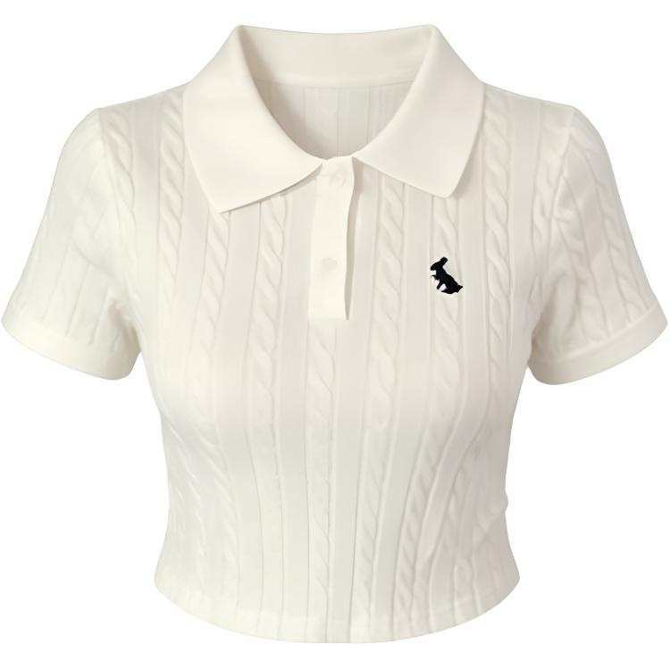 DUSHE Women's Apparel Polo Shirt Women's