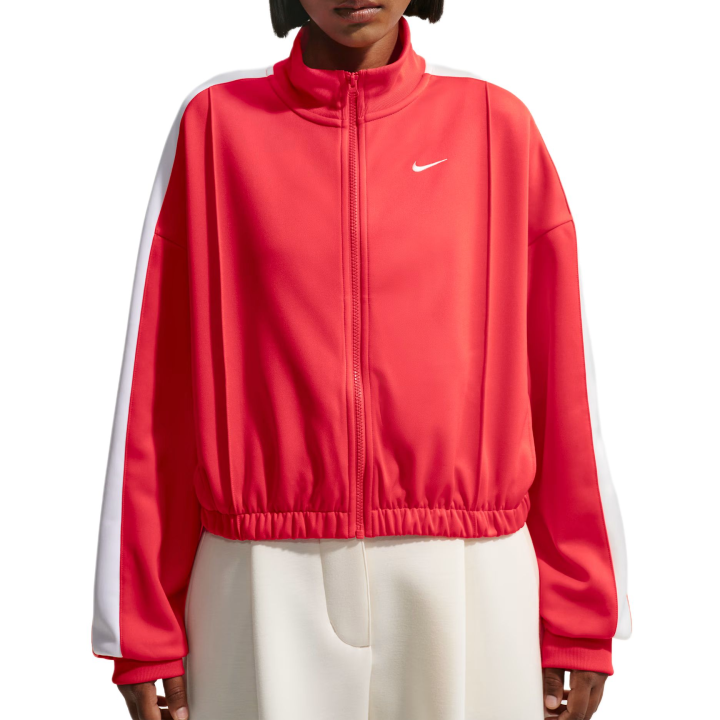 Nike Nike Jackets Women's Light Red/Sail White/Sail White Stand Collar Moderate Other