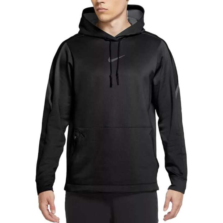 Nike Nike Sweatshirts Men's Black Hooded Moderate