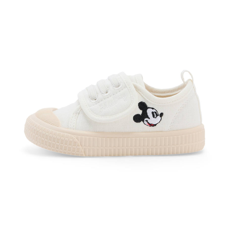 Disney Mickey Mouse Cushioning Abrasion Resistant Breathable Slip Resistant Low top Kids Lifestyle Shoes