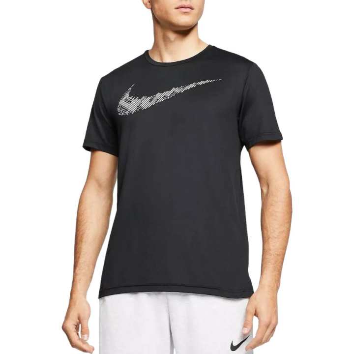 Nike Nike Dry T Shirts Men's Black Crew Neck