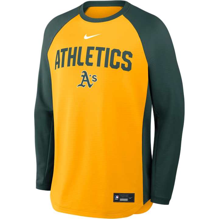 Nike Nike Athletics Authentic Collection Men's Nike Dri-FIT Pullover Crew