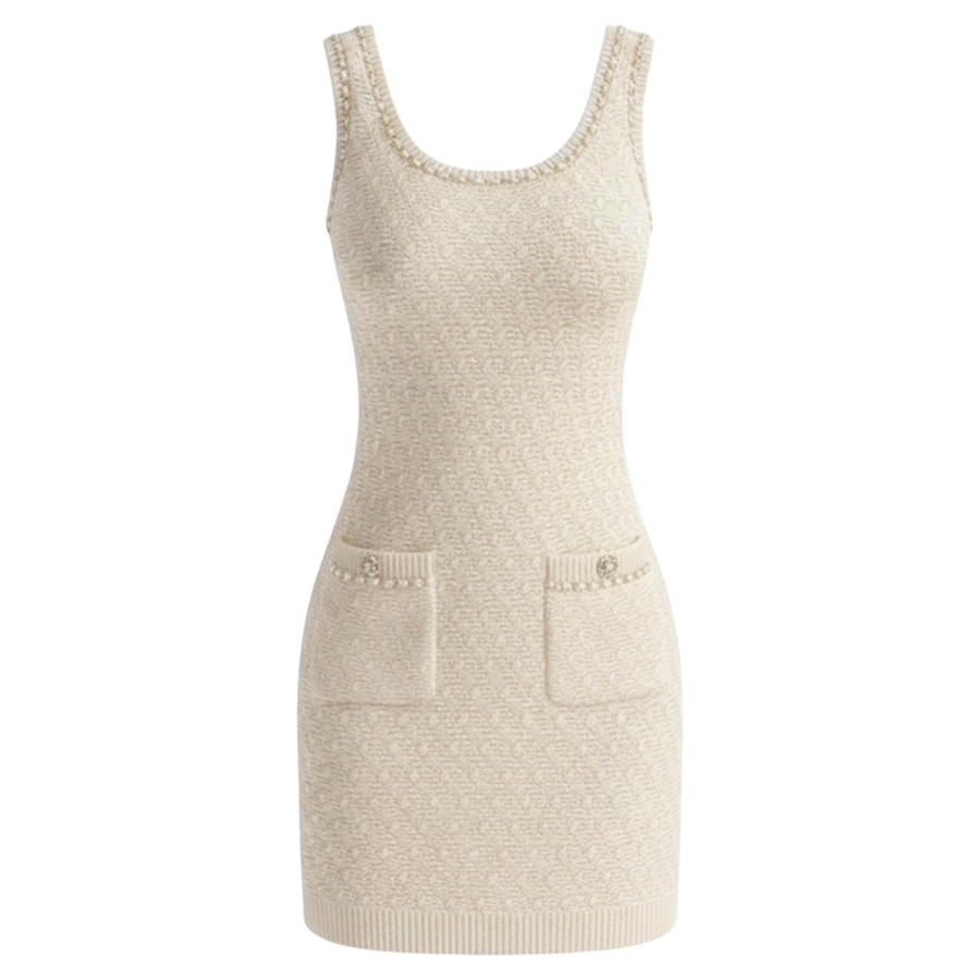 FINDSME GAGA Sleeveless Dress Women's