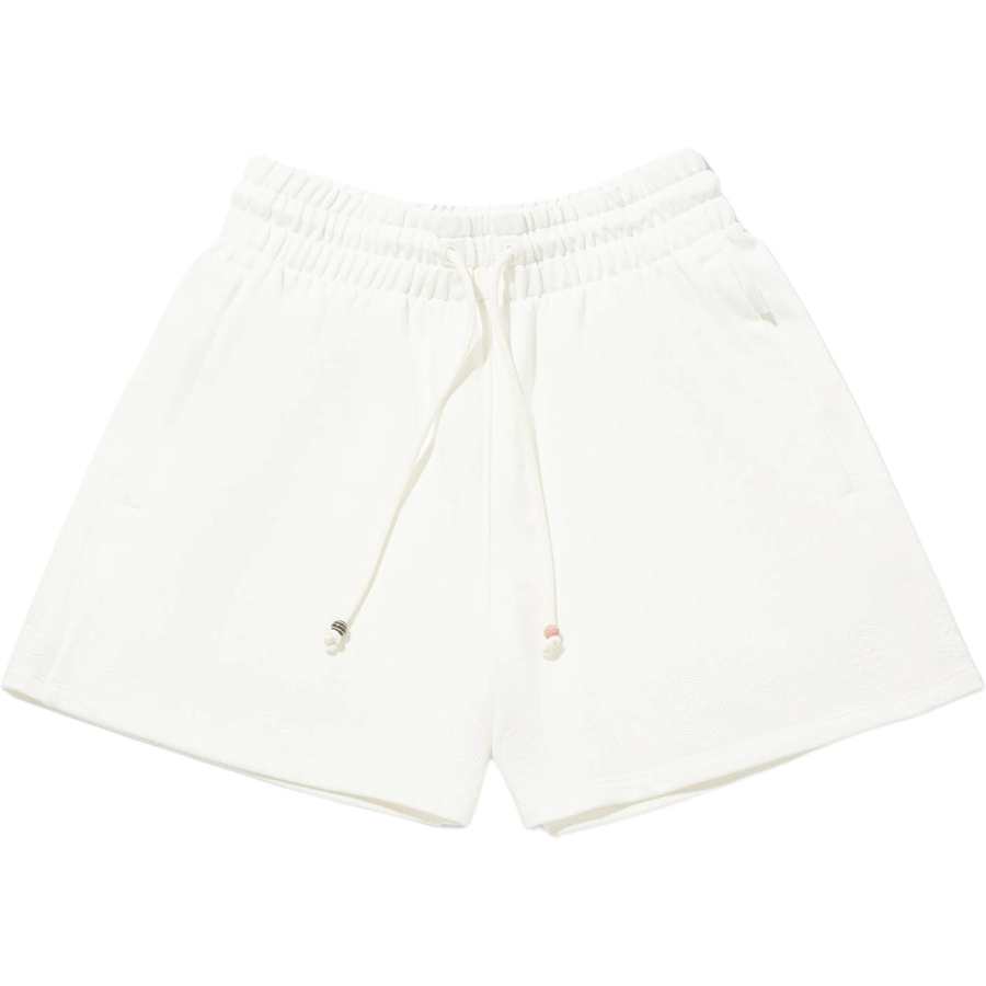 Li-Ning Li Ning Casual Shorts Women's Ivory Moderate