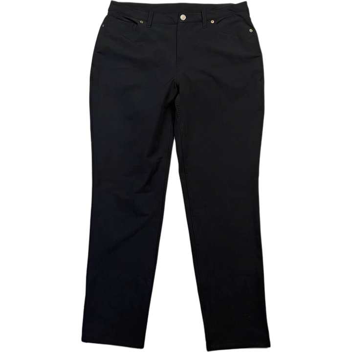 Nike Nike Casual Pants Women's Black Moderate Slim Fit Pants
