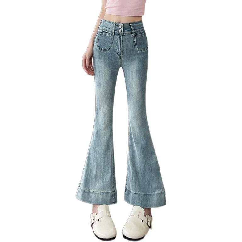 JBBCN JBBCN Jeans Women's Moderate Flared Pants