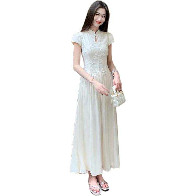 VENICEW Short Sleeved Dress Women's