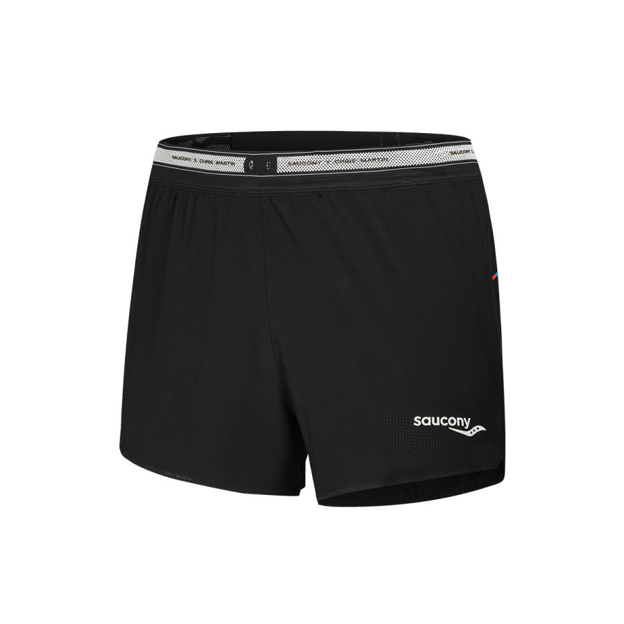 Saucony Casual Shorts Men's Dark Moon Black Moderate