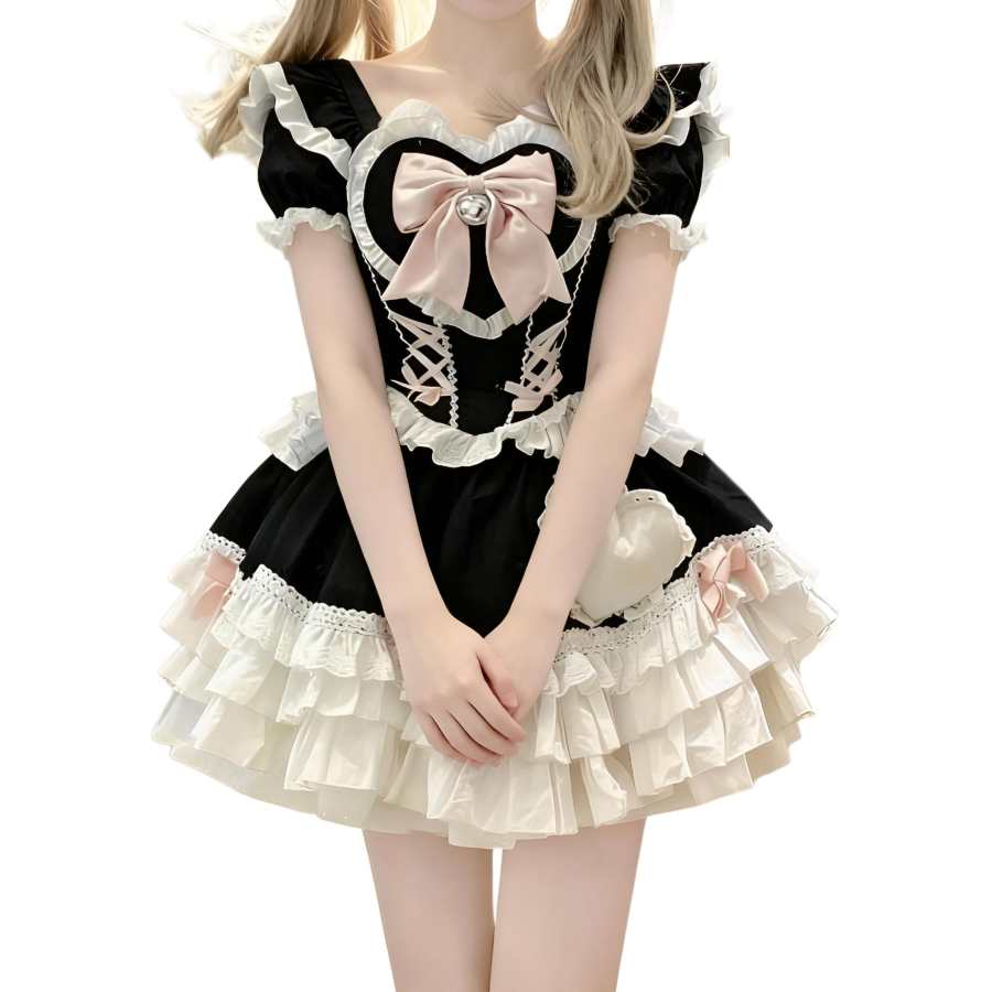 JBBCN Short Sleeved Dress Women's