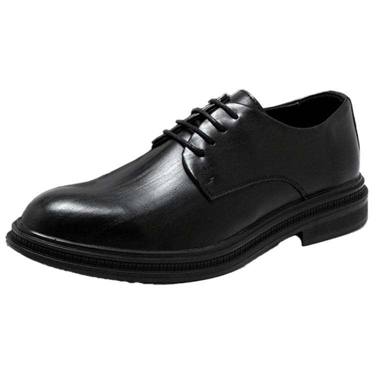 MADALLO Dress Shoes Men's Low Top Black/Gray/Brown