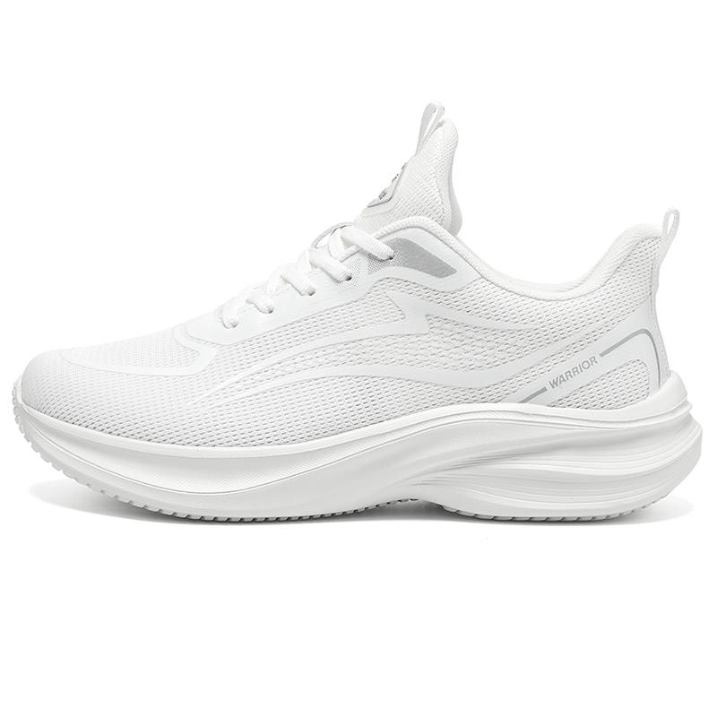 Warrior Abrasion Resistant Breathable Lightweight Height Increasing Low top Running Shoes Unisex