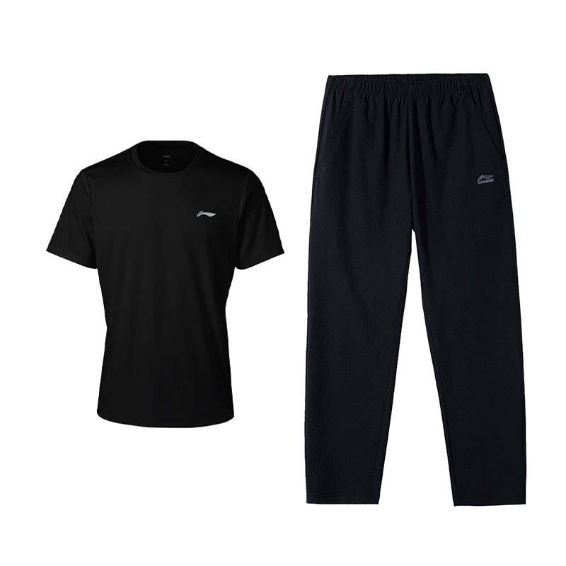 Li-Ning Li Ning Casual Sportswear Men's Black
