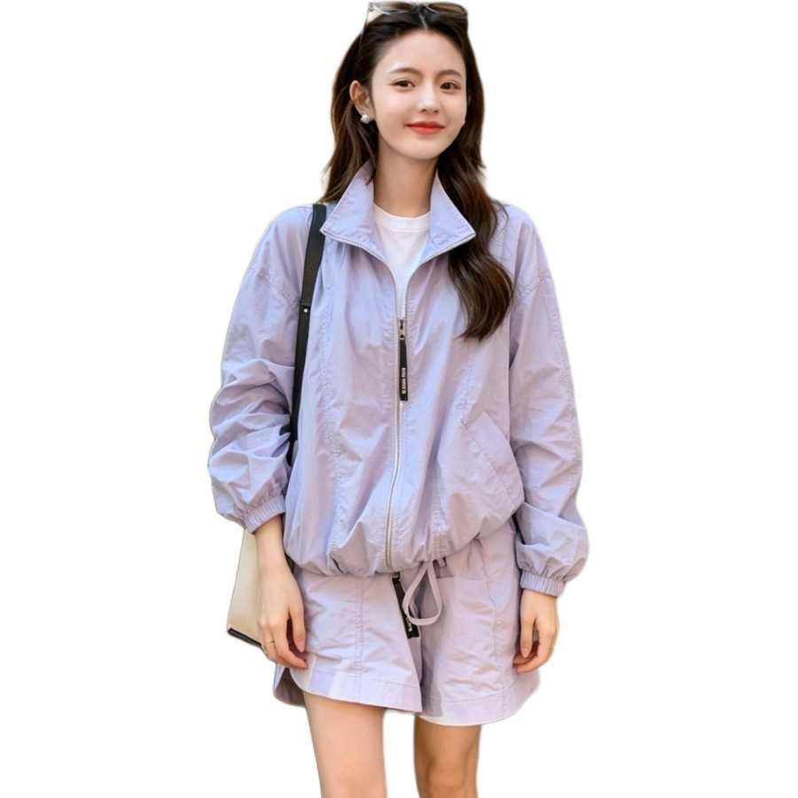 Cotton Gene Casual Suit Women's
