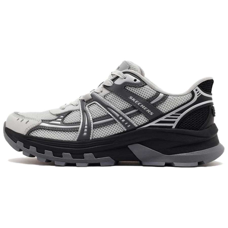 Skechers Slip Ins Low top Casual Shoes Men's Gray