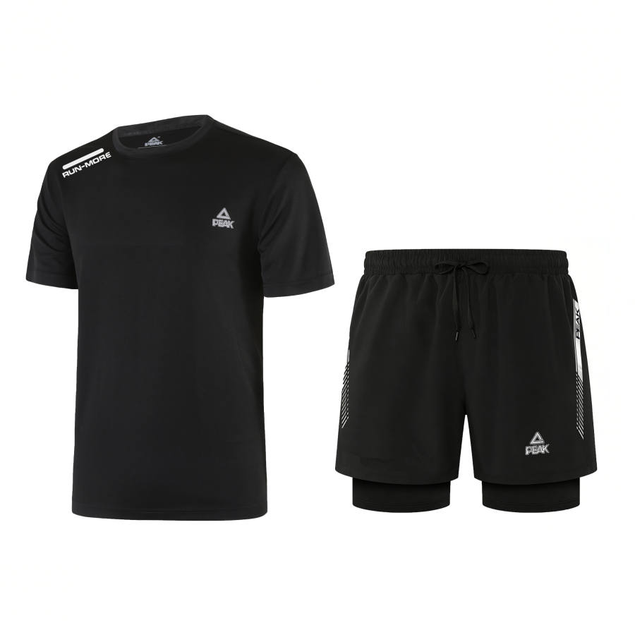 PEAK Casual Sportswear Unisex Crew Neck Moderate