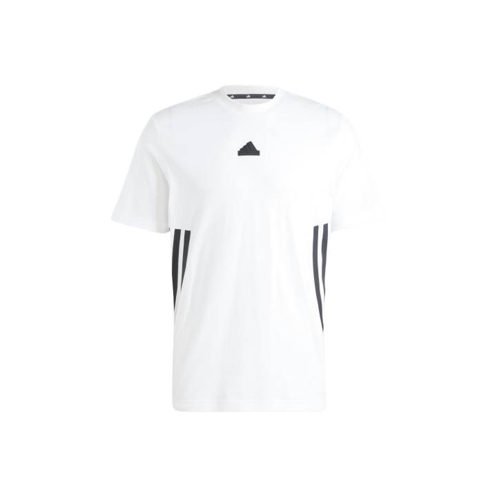 Adidas Adidas Clothing T Shirts Men's White Crew Neck