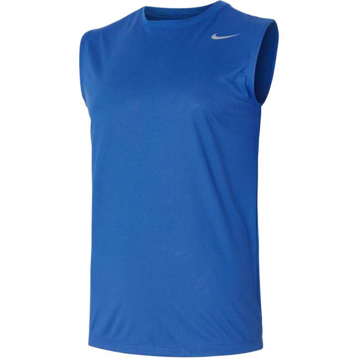 Nike Nike Tank Tops Men's Blue Crew Neck Moderate Other