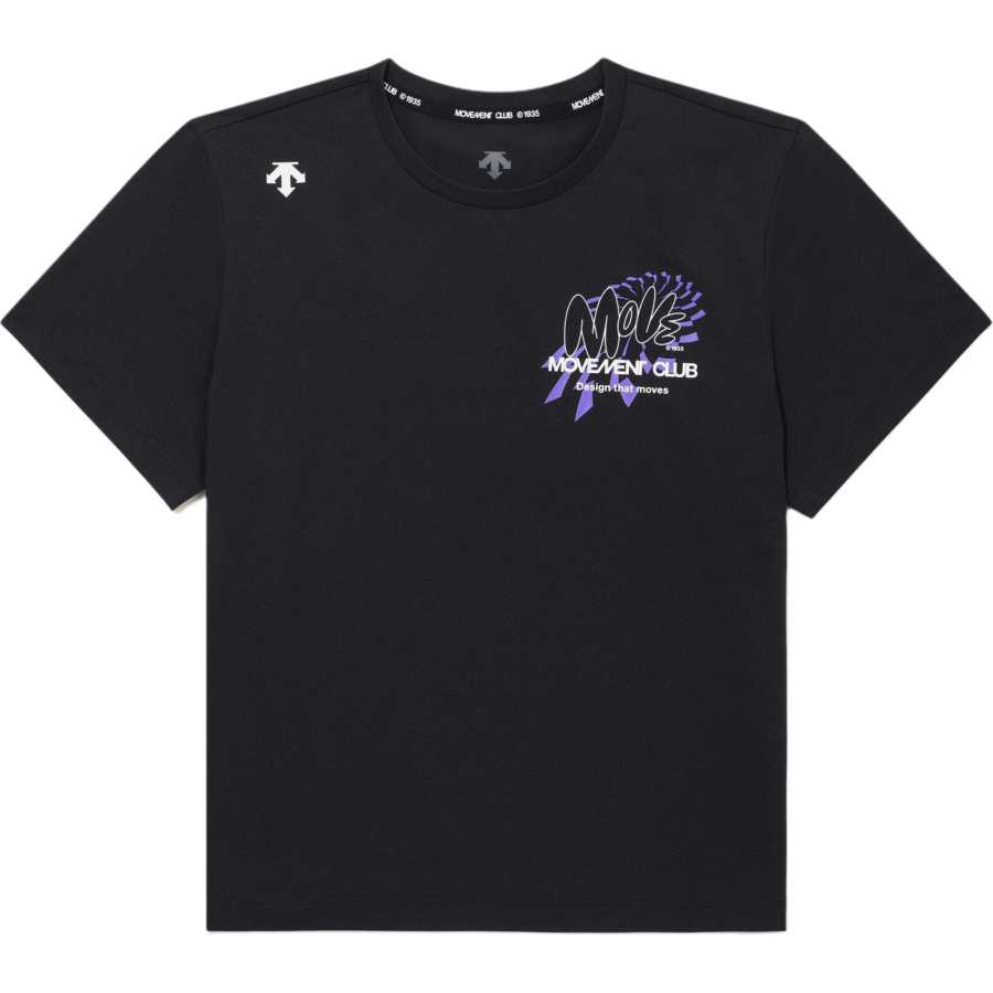 DESCENTE Regular Sleeve T Shirt Women's
