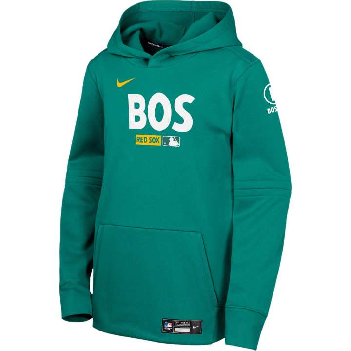 Nike Nike Sweatshirt Boston Red Sox Authentic Collection City Connect Kids'
