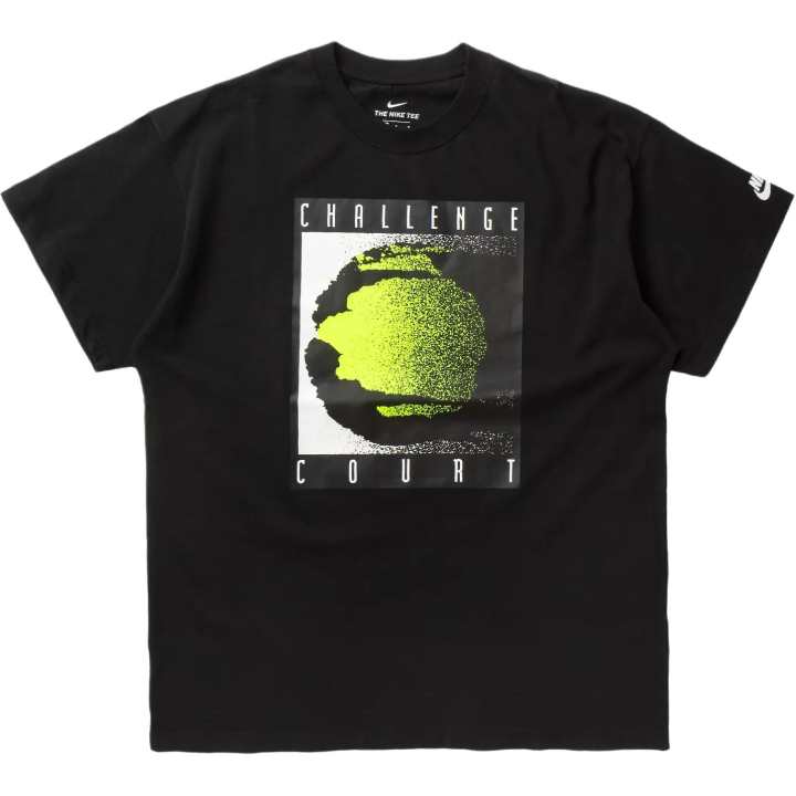 Nike Nike T Shirts Men's Black Crew Neck