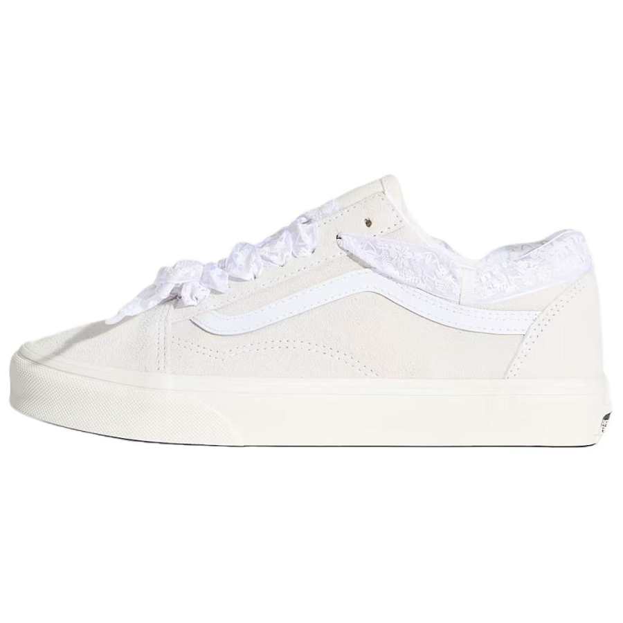 Vans Vans Old Skool Low top Skateboard Shoes Unisex White