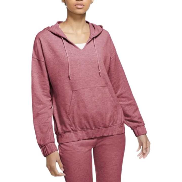Nike Nike Sweatshirts Women's Pink Hooded Non Detachable Moderate