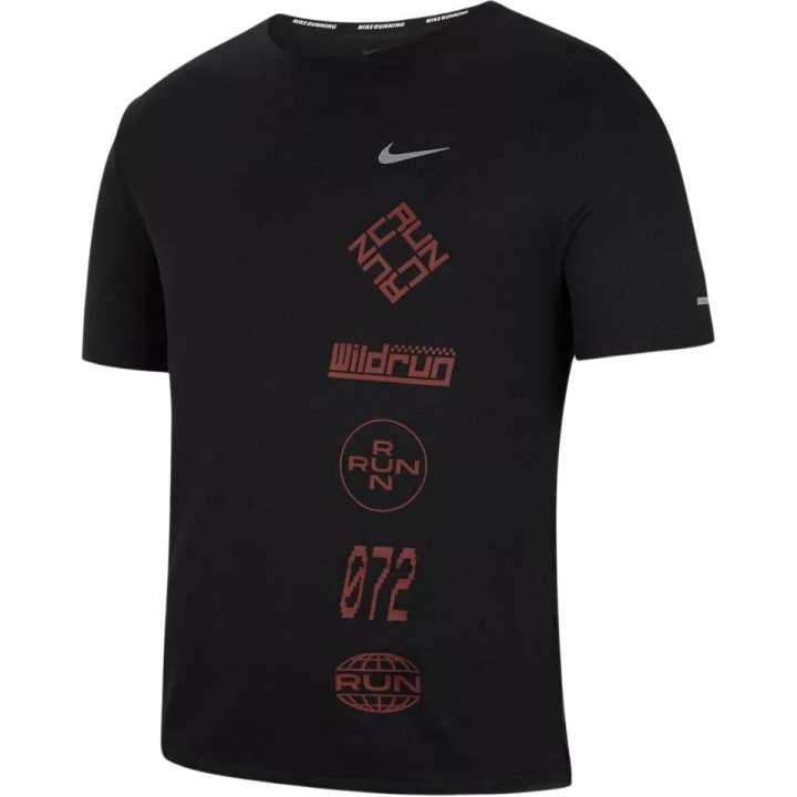 Nike Nike MILER Running T Shirt Men's