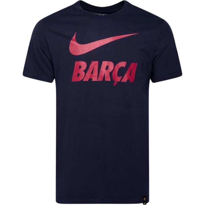 Nike Nike T Shirts Men's Dark Blue Crew Neck