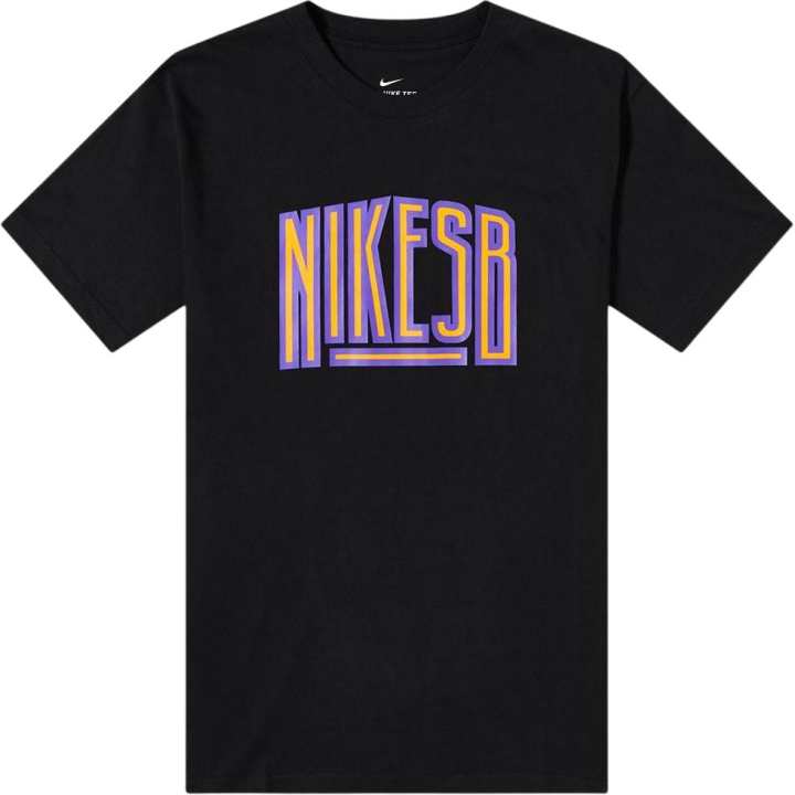 Nike Nike SB T Shirts Unisex Black Crew Neck