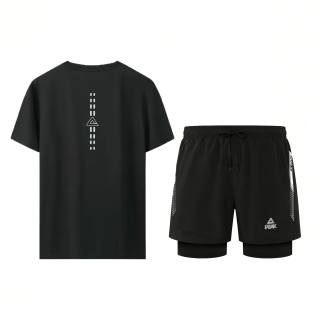 PEAK Casual Sportswear Unisex Crew Neck Moderate