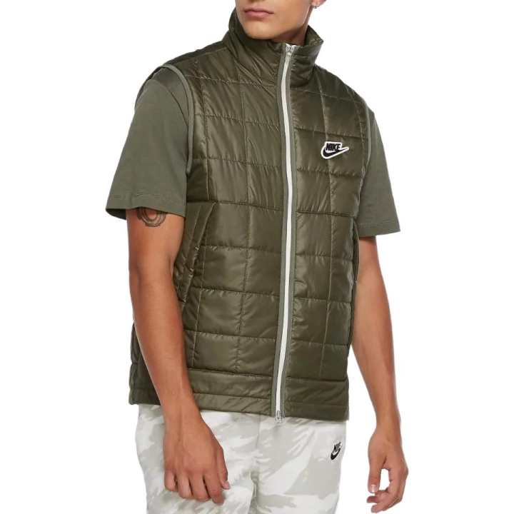 Nike Nike Vests Men's Green Stand Collar Other