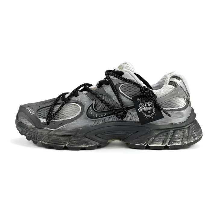 Nike Nike V5 RNR Mesh Low top Running Shoes Women's Black Gray