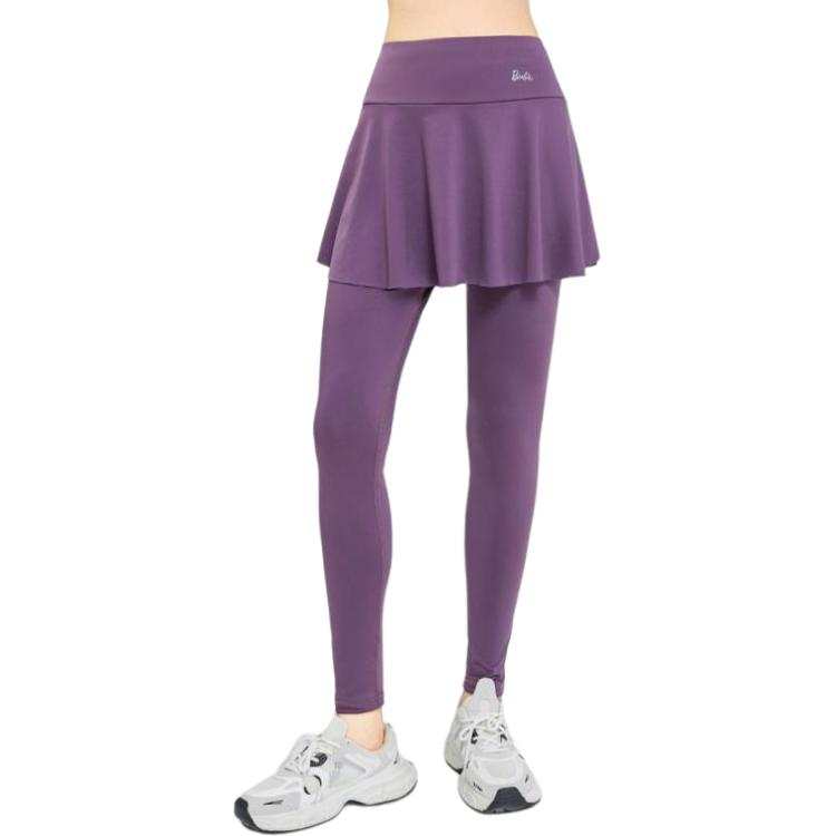 Barbie Sports Pants Women's Berry Purple Thin