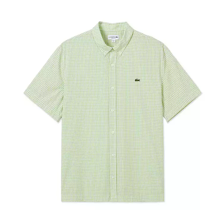 LACOSTE LACOSTE Shirts Men's Lapel Moderate