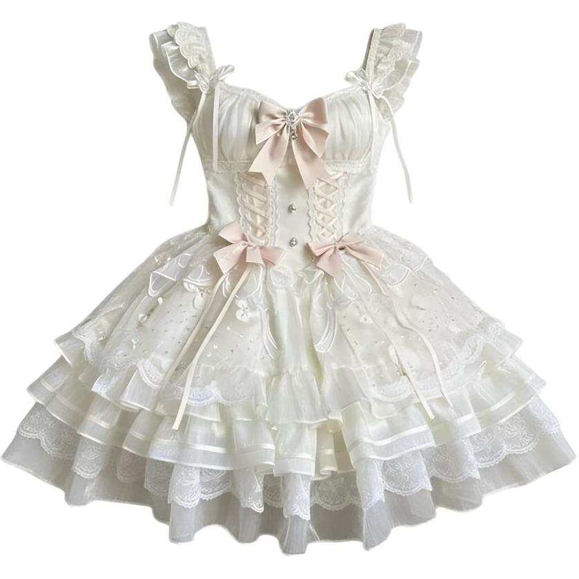JBBCN Slip Dresses Women's Dress Square Collar Moderate Short