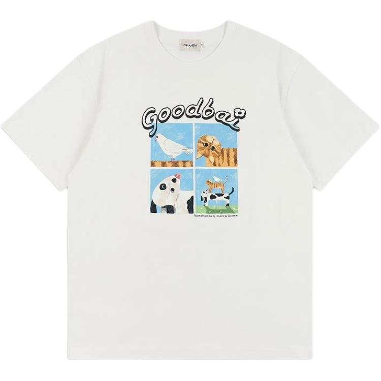 GOOD BAI FLASHBACK T Shirts Unisex Crew Neck